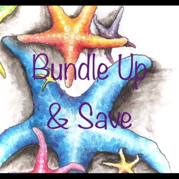 Other - A BUNDLE IS 2 OR MORE ITEMS = 10% DISCOUNT + 1 SHIPPING FEE